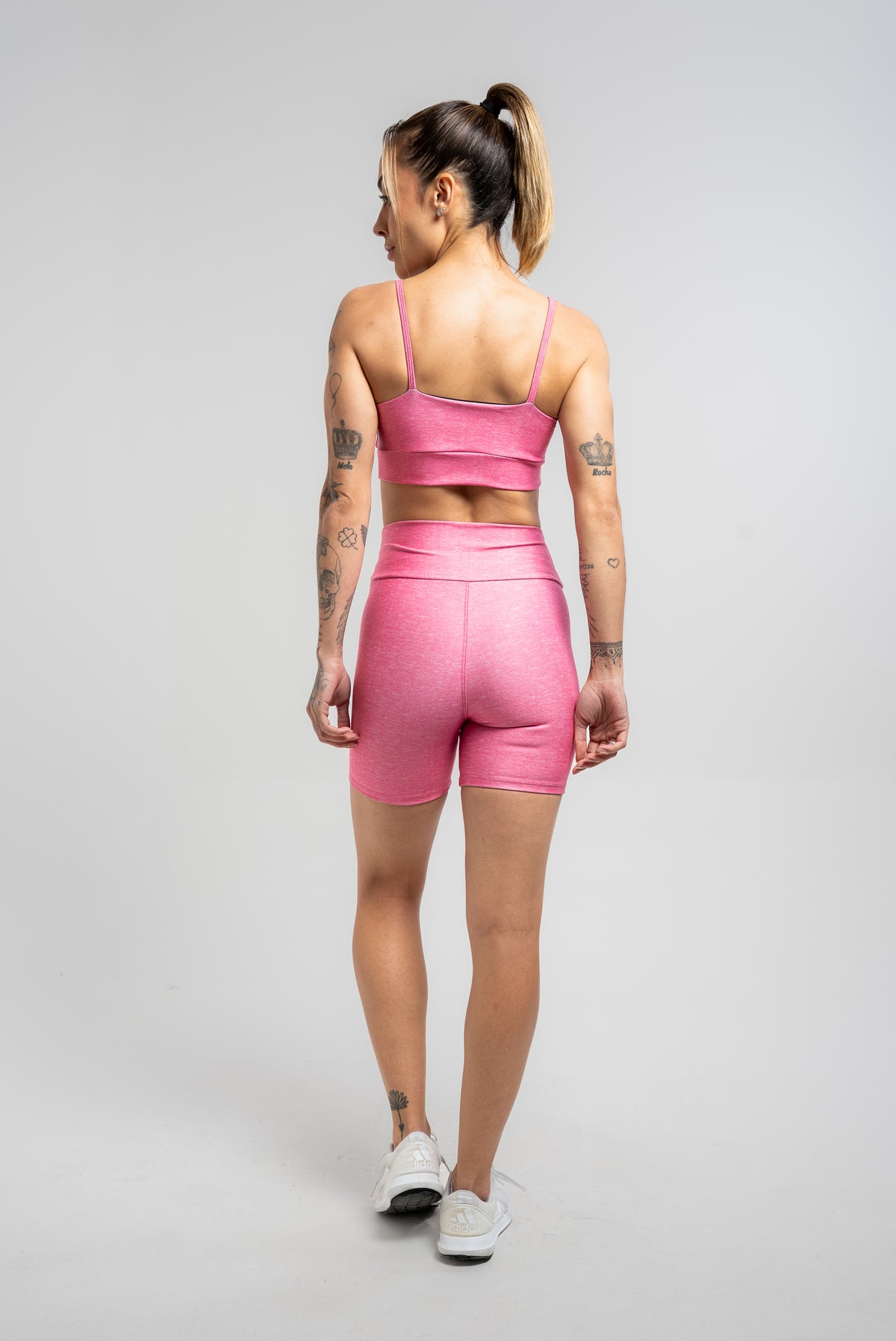 Bermuda Texture Pink - atarafitness