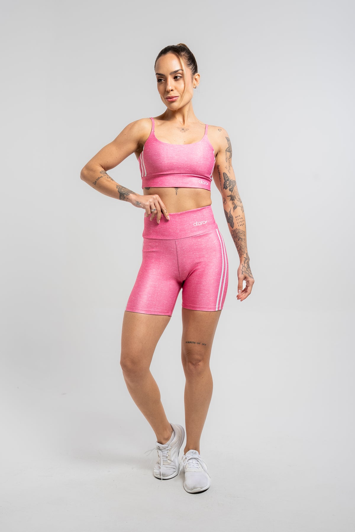 Bermuda Texture Pink - atarafitness
