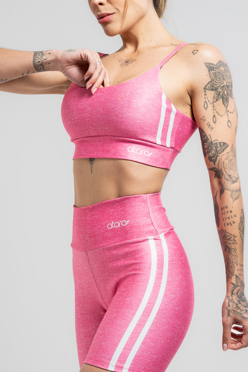 Bermuda Texture Pink - atarafitness