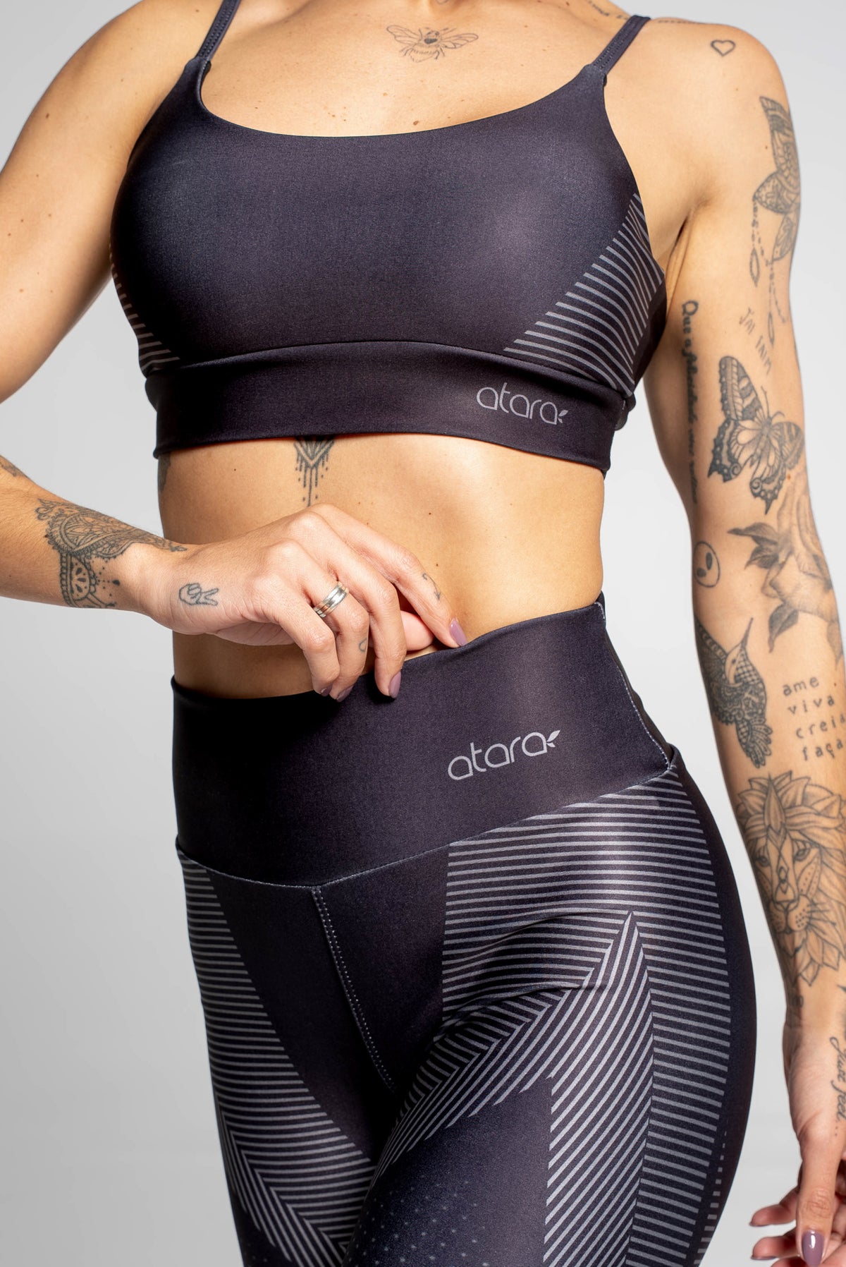 Bermuda Tower Black - atarafitness