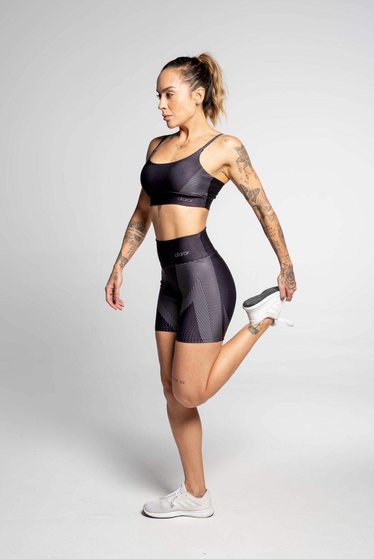 Bermuda Tower Black - atarafitness