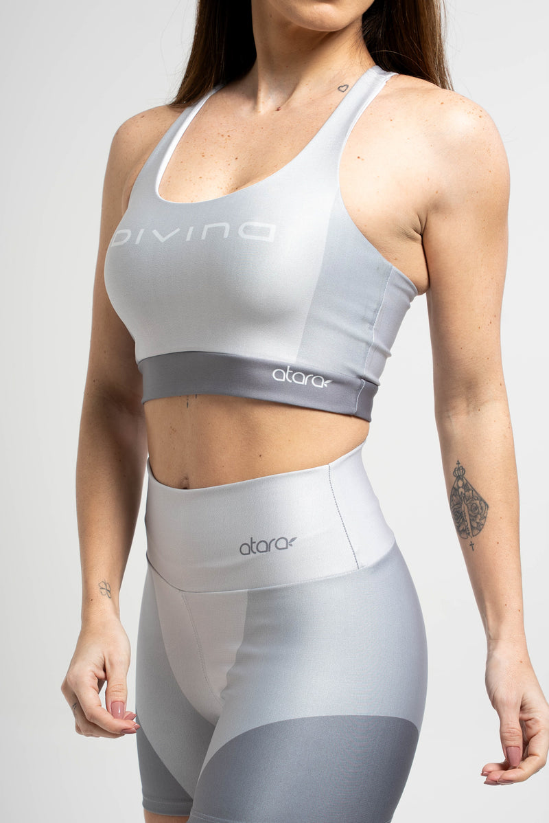 Bermuda Três Cores Chumbo - atarafitness