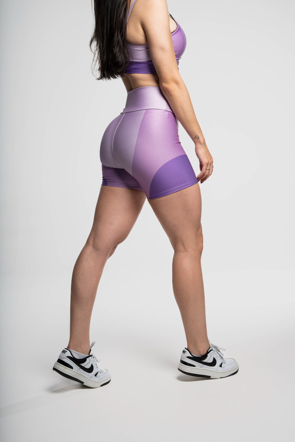 Bermuda Três Cores Roxa - atarafitness