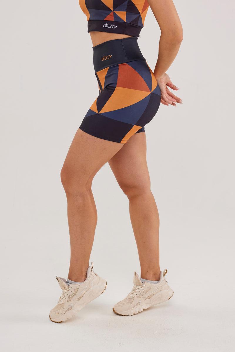 Bermuda Vitral Preto - atarafitness