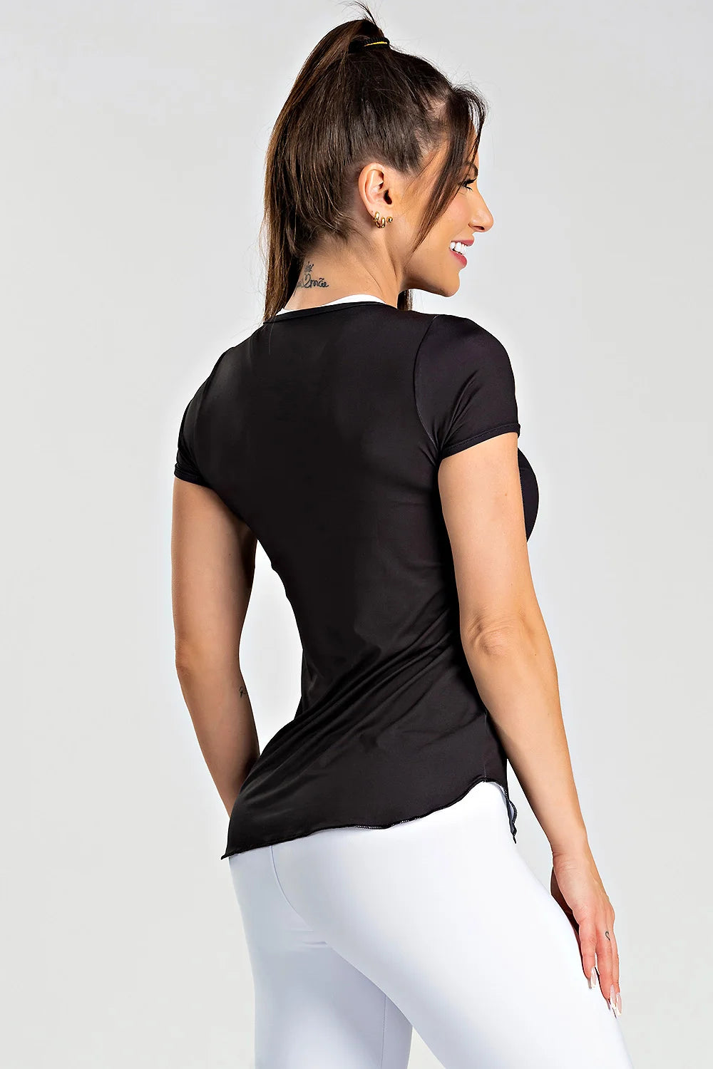Blusa Preta - atarafitness