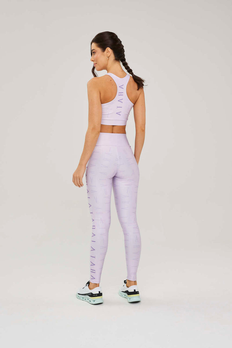 Legging Atara Lilás - atarafitness