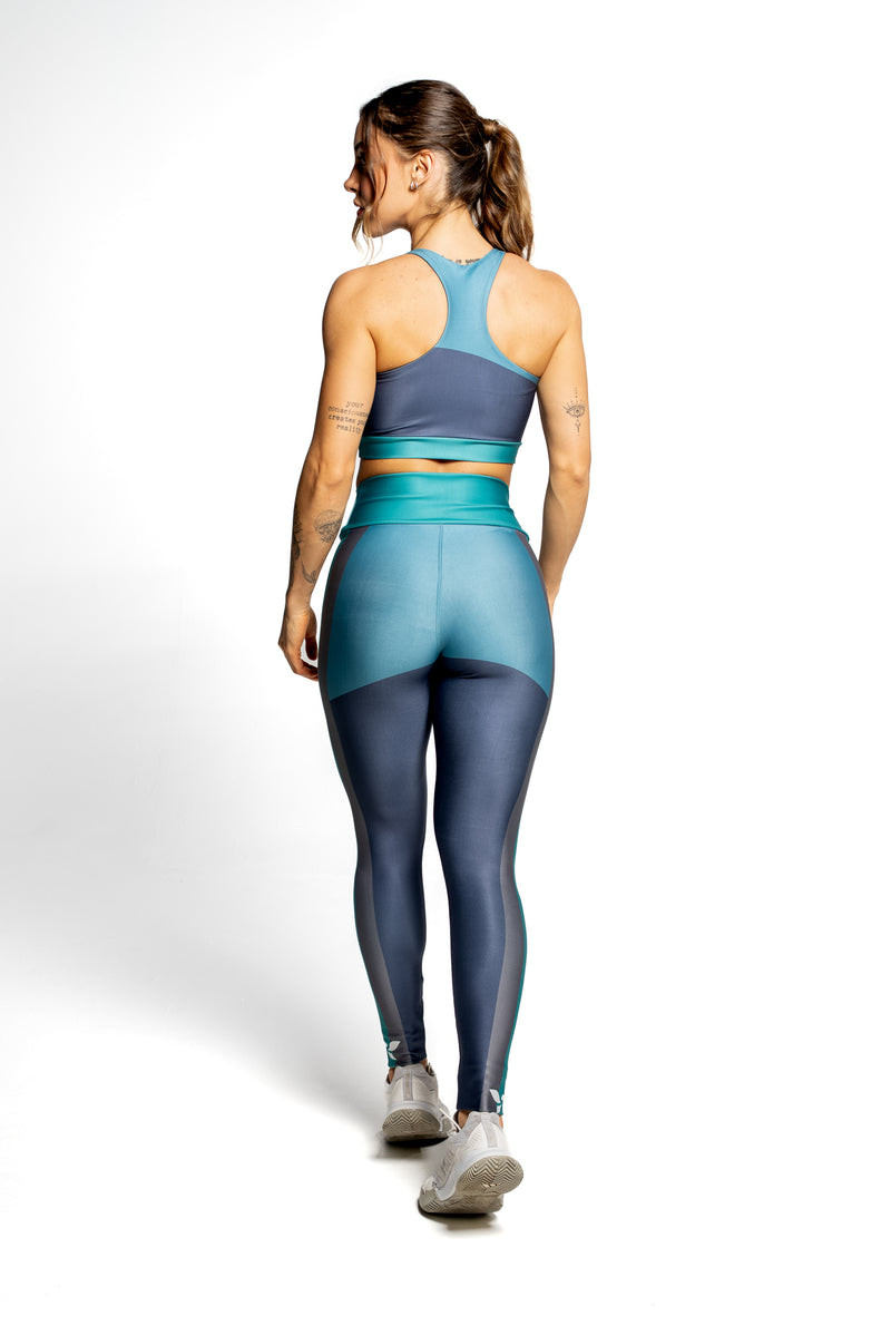 Legging Blue Thunder - atarafitness