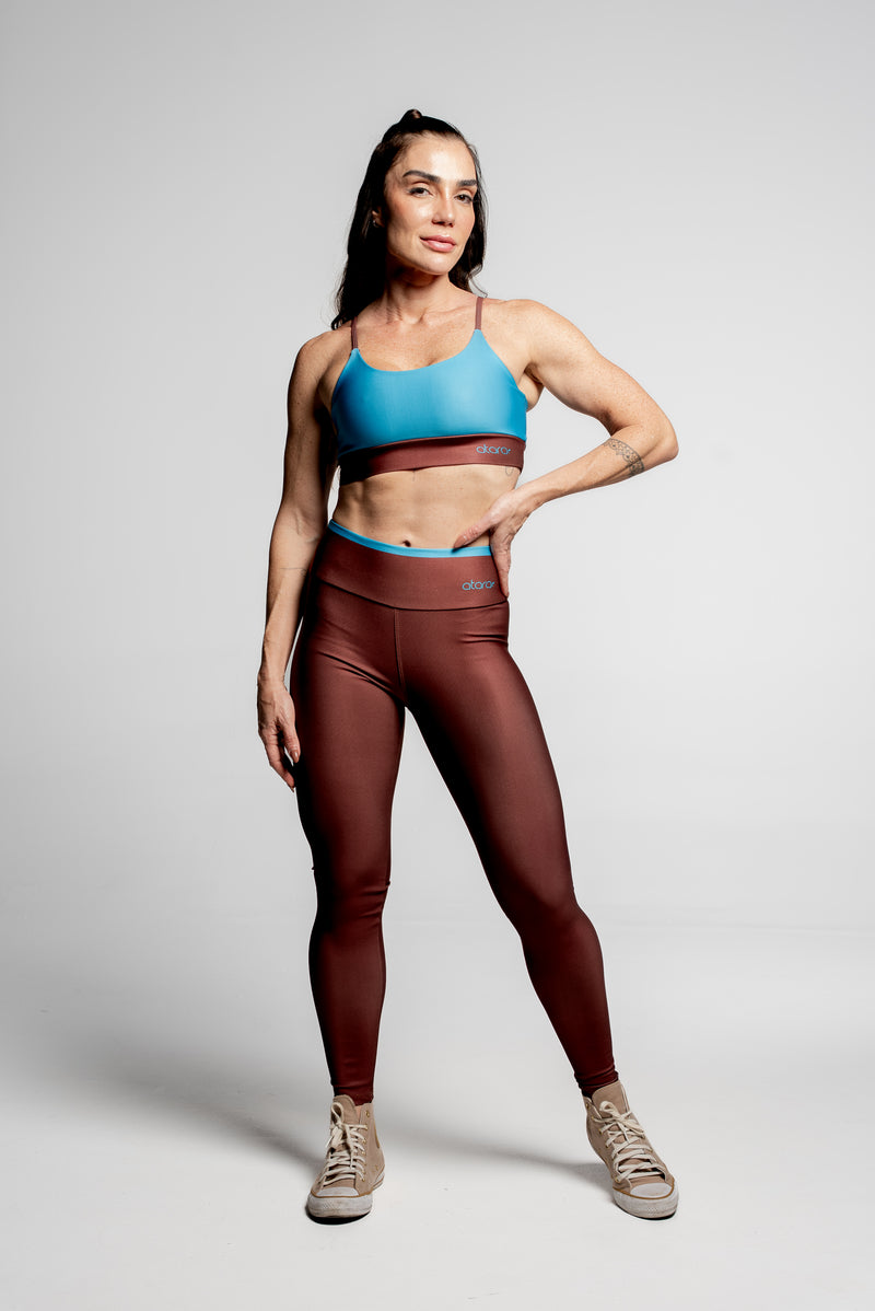 Legging Bronze - atarafitness