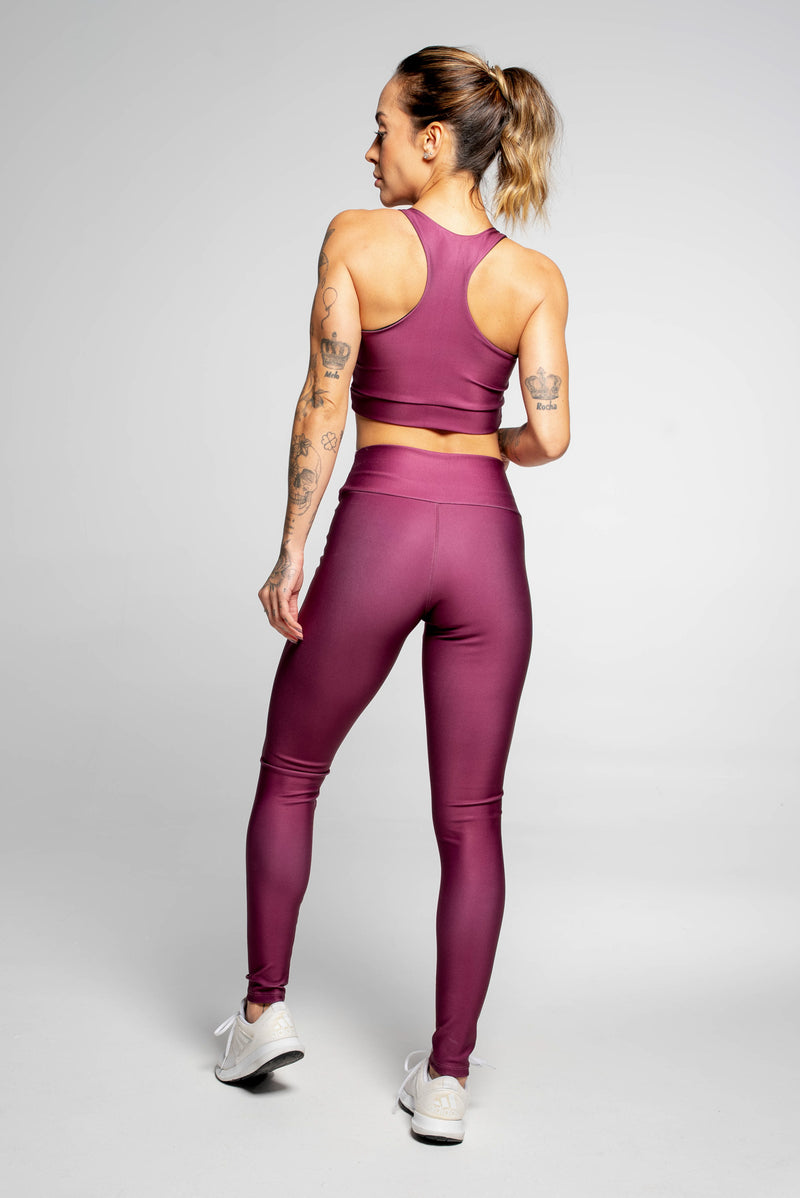 Legging Classic Merlot - atarafitness