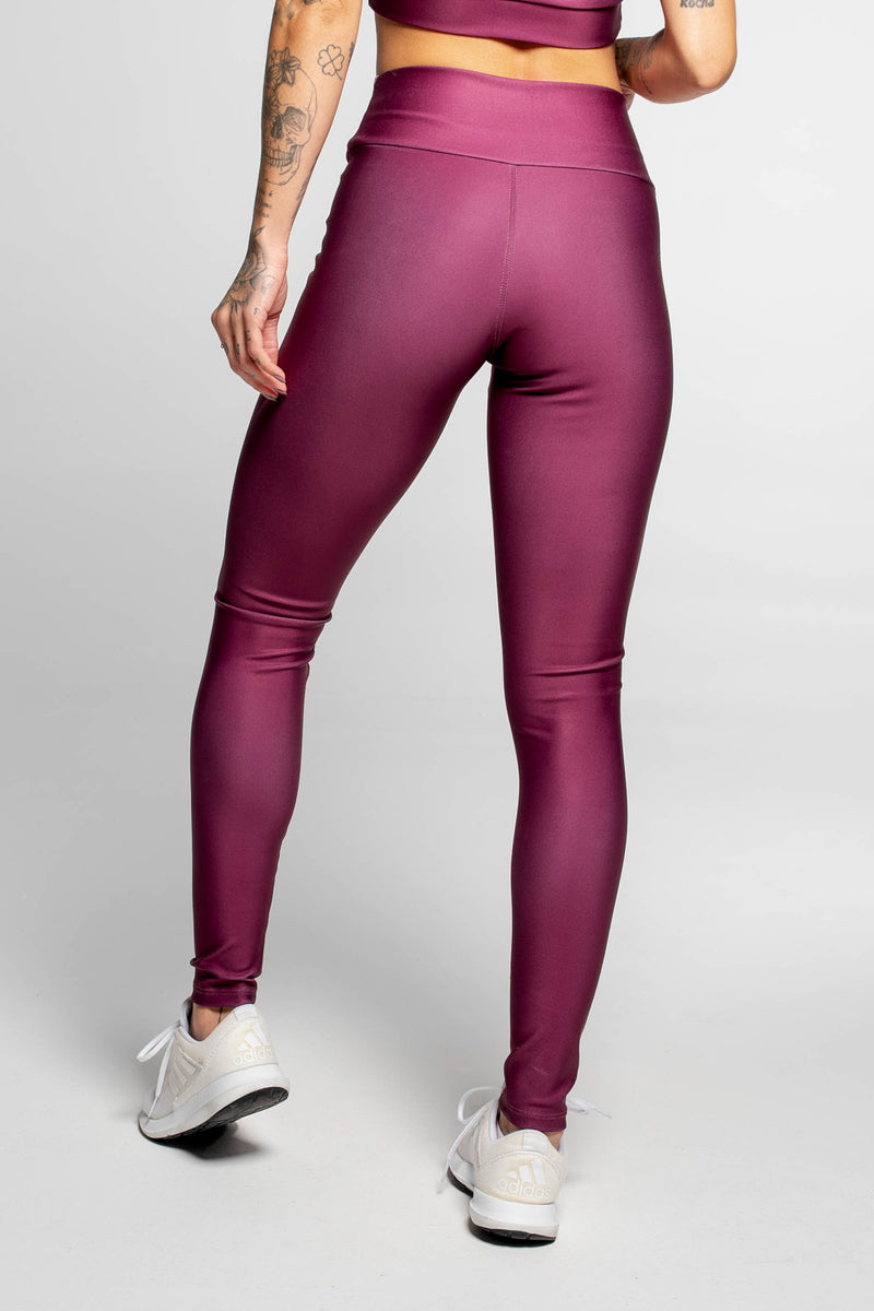 Legging Classic Merlot - atarafitness