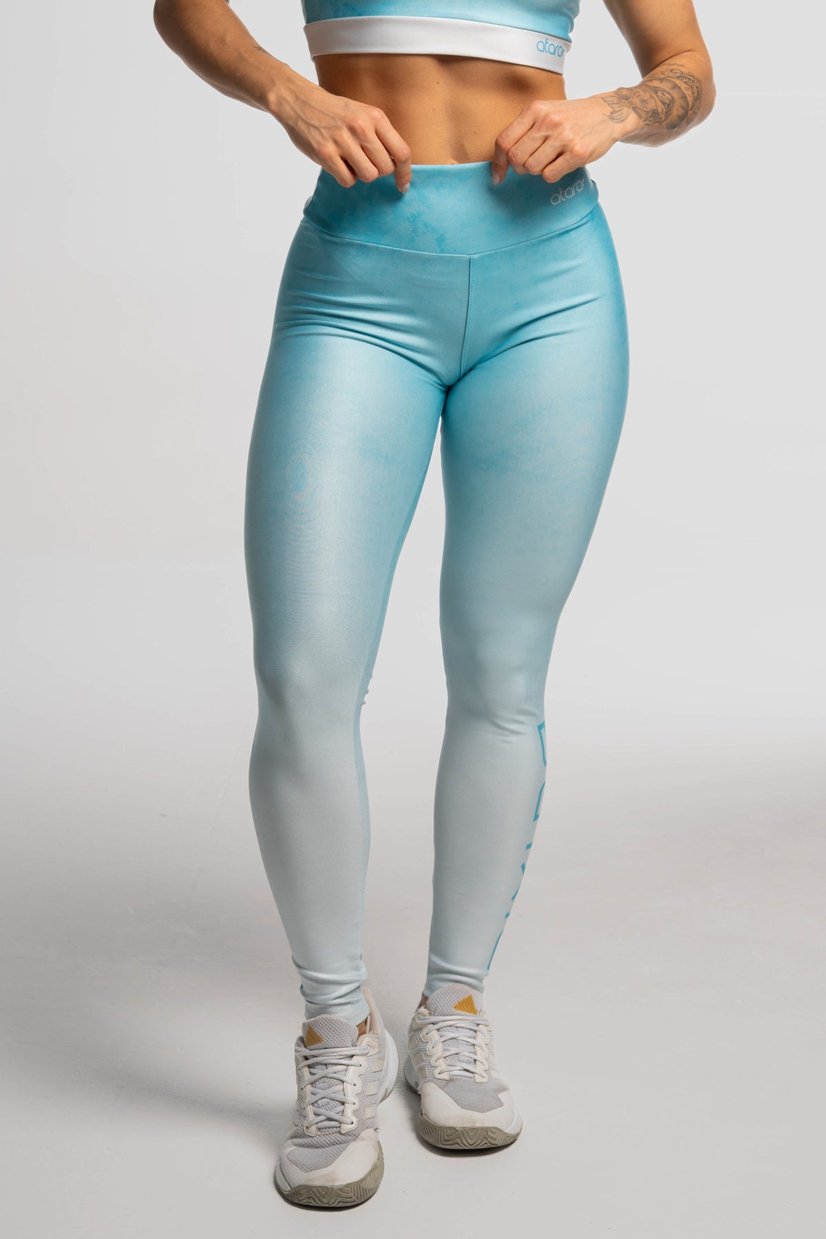 Legging Divina Degradê Azul Claro - atarafitness