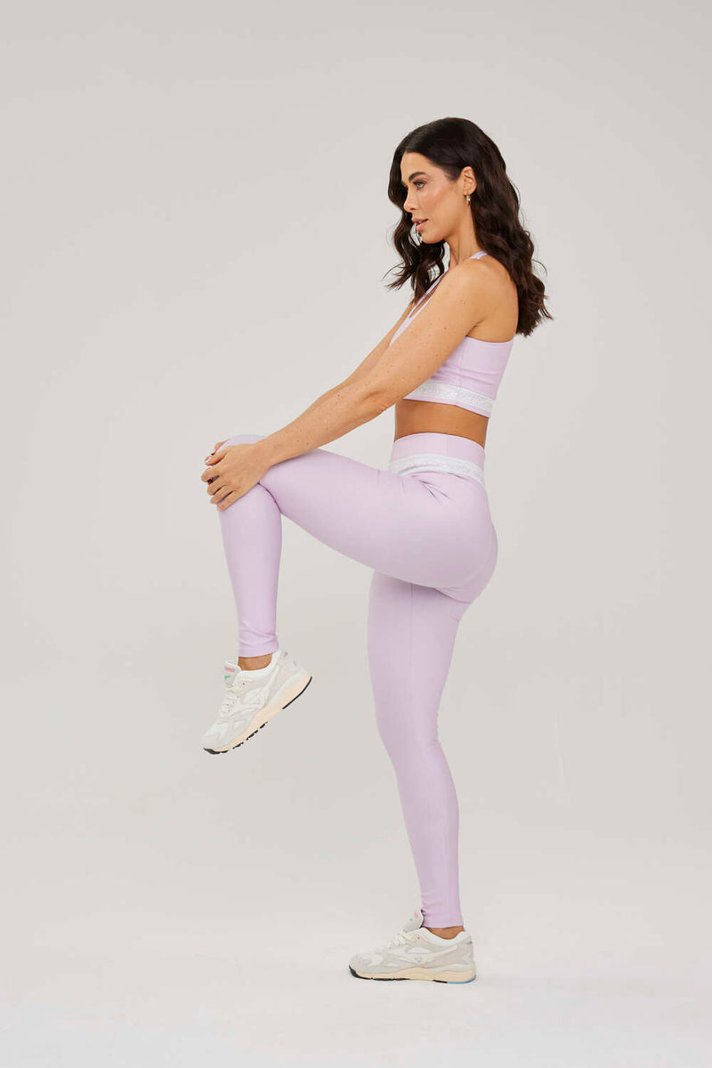 Legging Elastic White - atarafitness