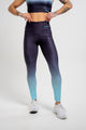 Legging Estampa Immersion Azul