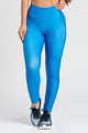 Legging Estampa Lisa Azul Piscina