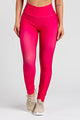 Legging Estampa Lisa Rosa Neon