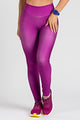 Legging Estampa Lisa Violeta