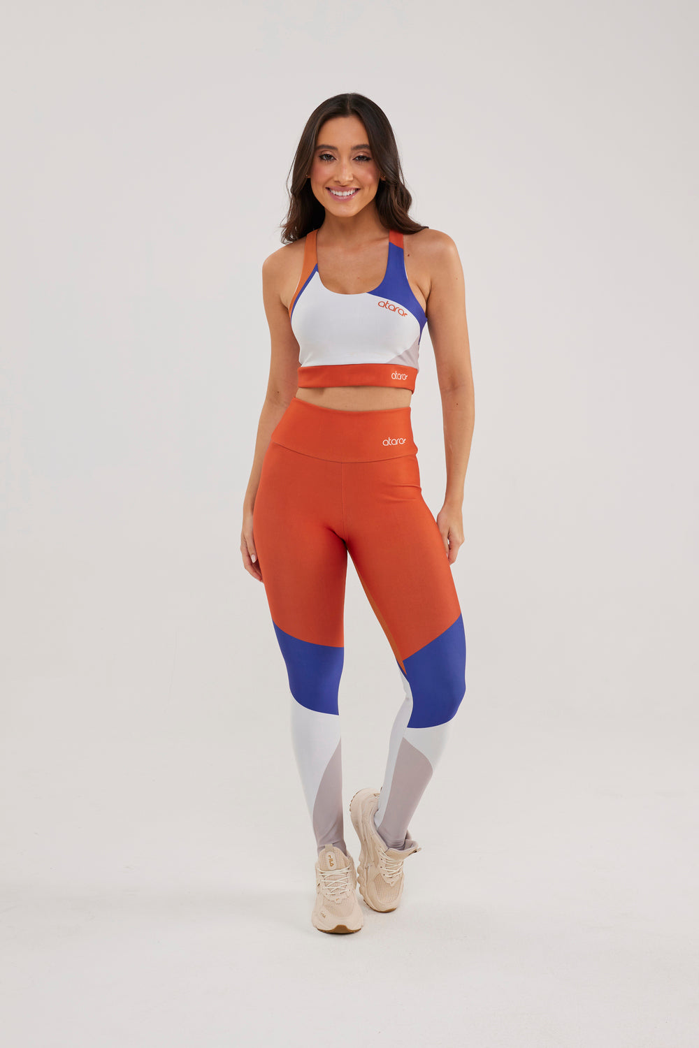 Legging Everlong White - atarafitness