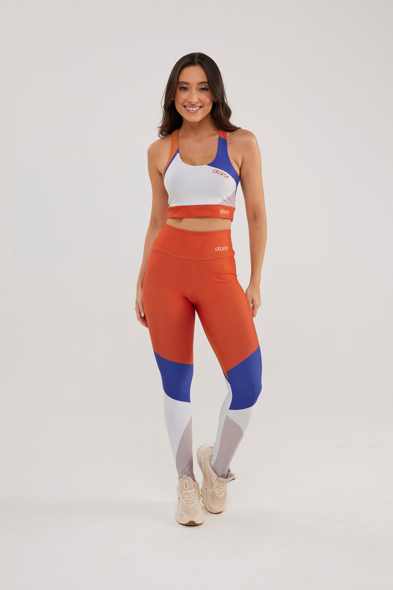 Legging Everlong White - atarafitness