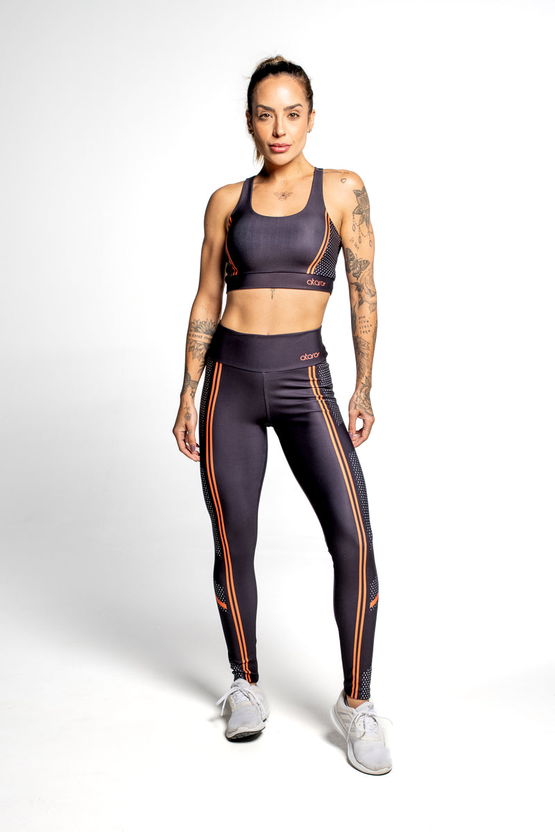 Legging Faixa Mesh - atarafitness