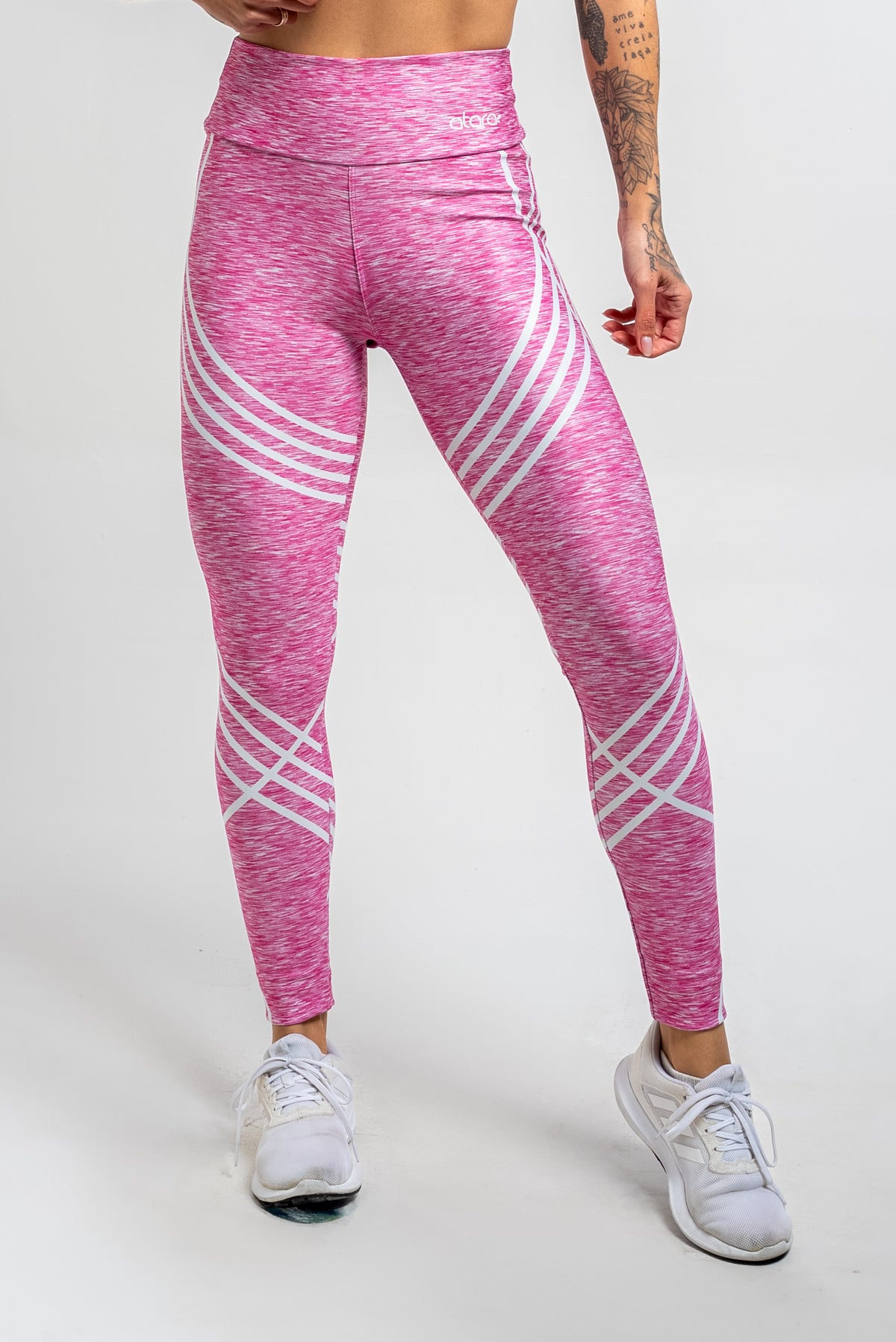 Legging Flamê Rosa - atarafitness