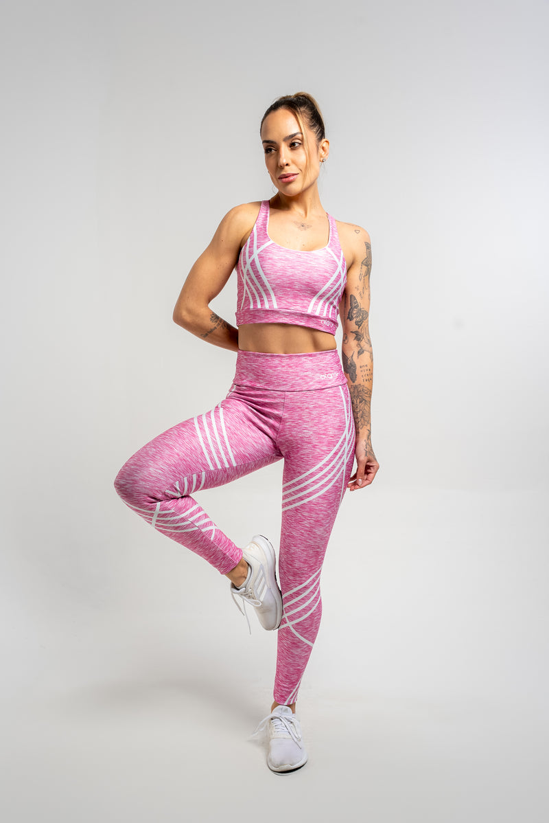 Legging Flamê Rosa - atarafitness