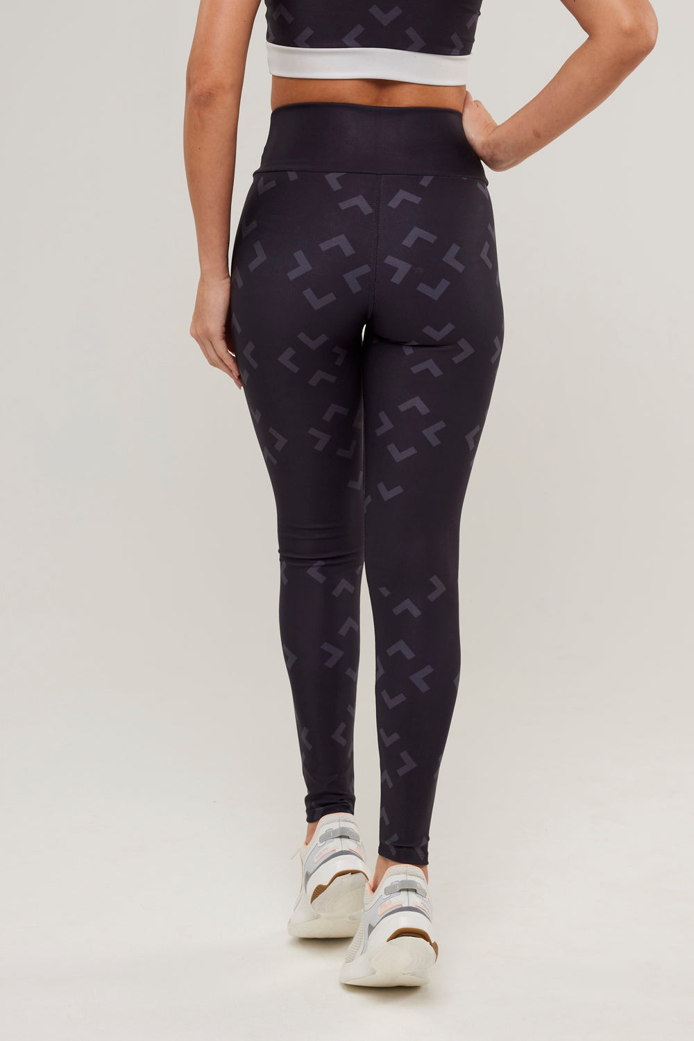 Legging Geometrico Preto - atarafitness