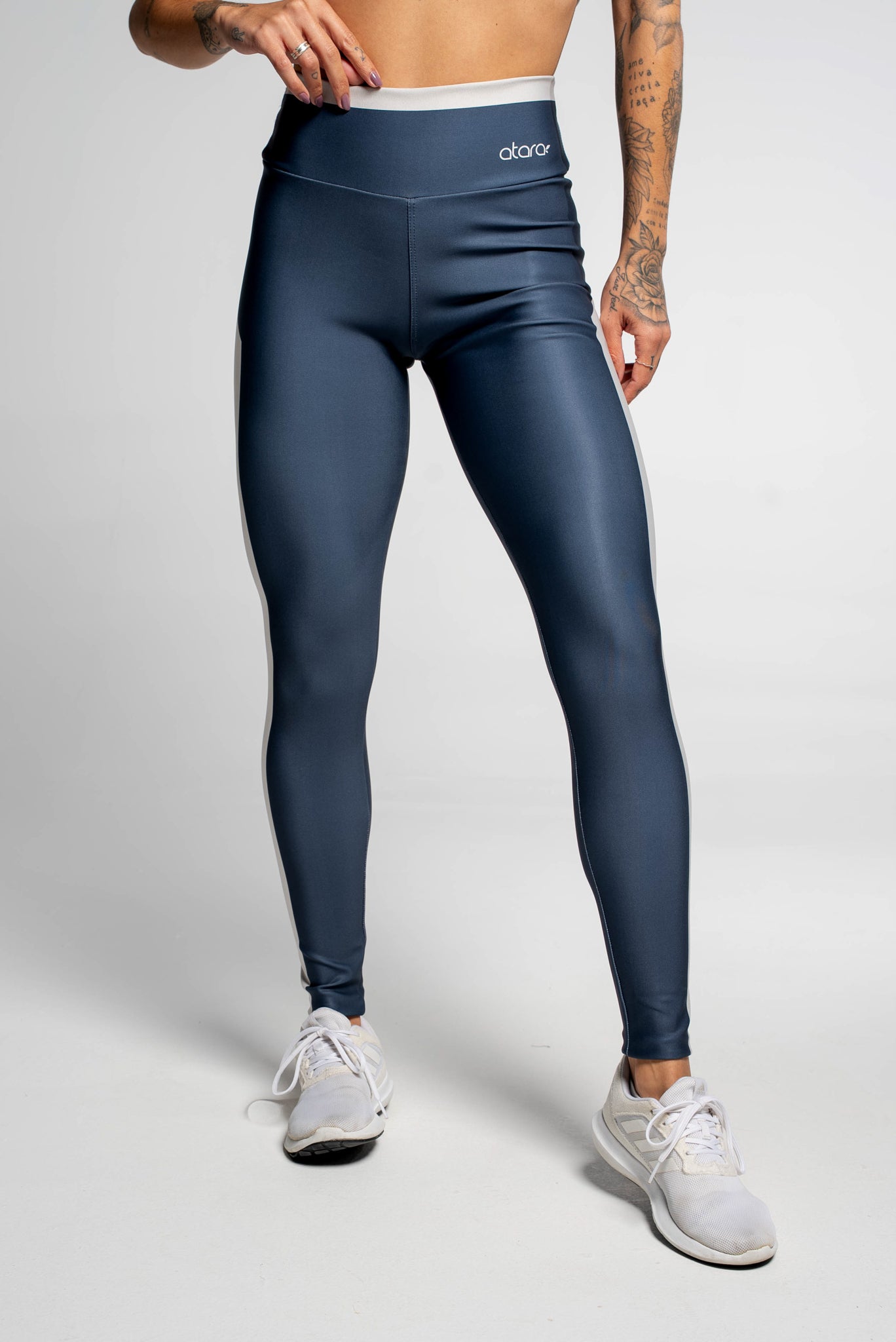 Legging Gray Light - atarafitness