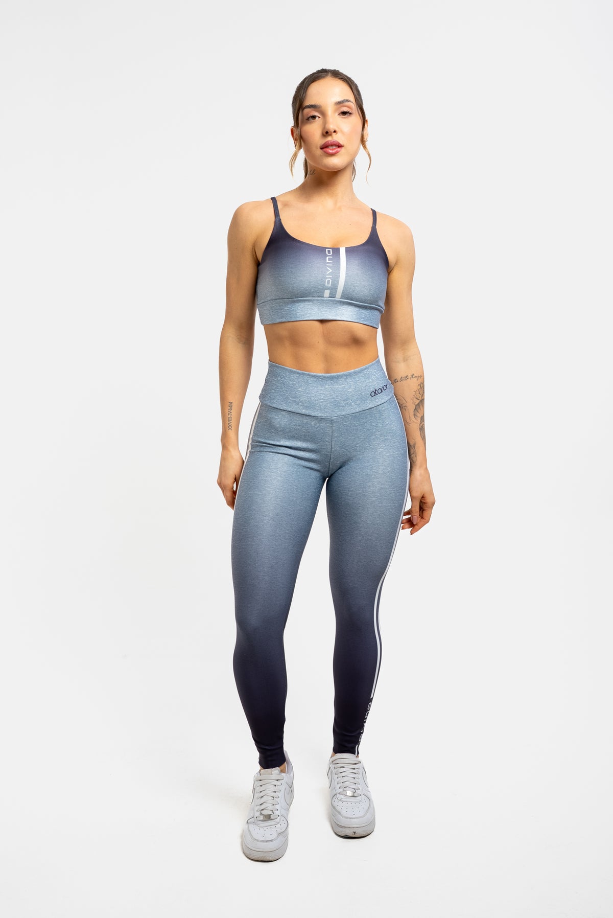 Legging Immersion Mescla - atarafitness