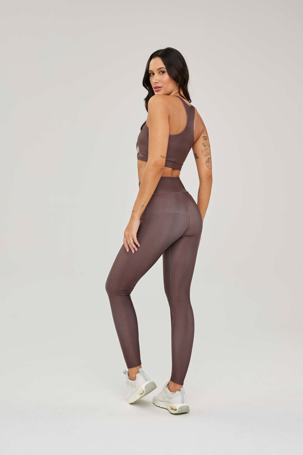 Legging Lisa Marrom - atarafitness