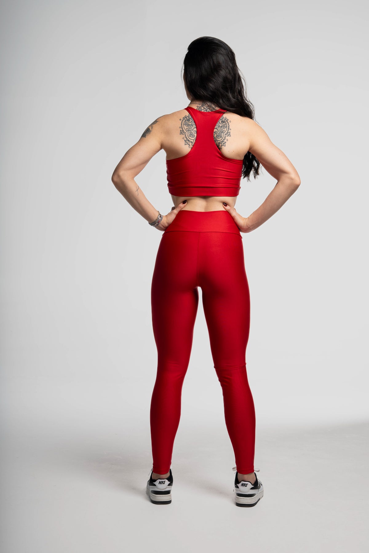 Legging Lisa Vermelha - atarafitness