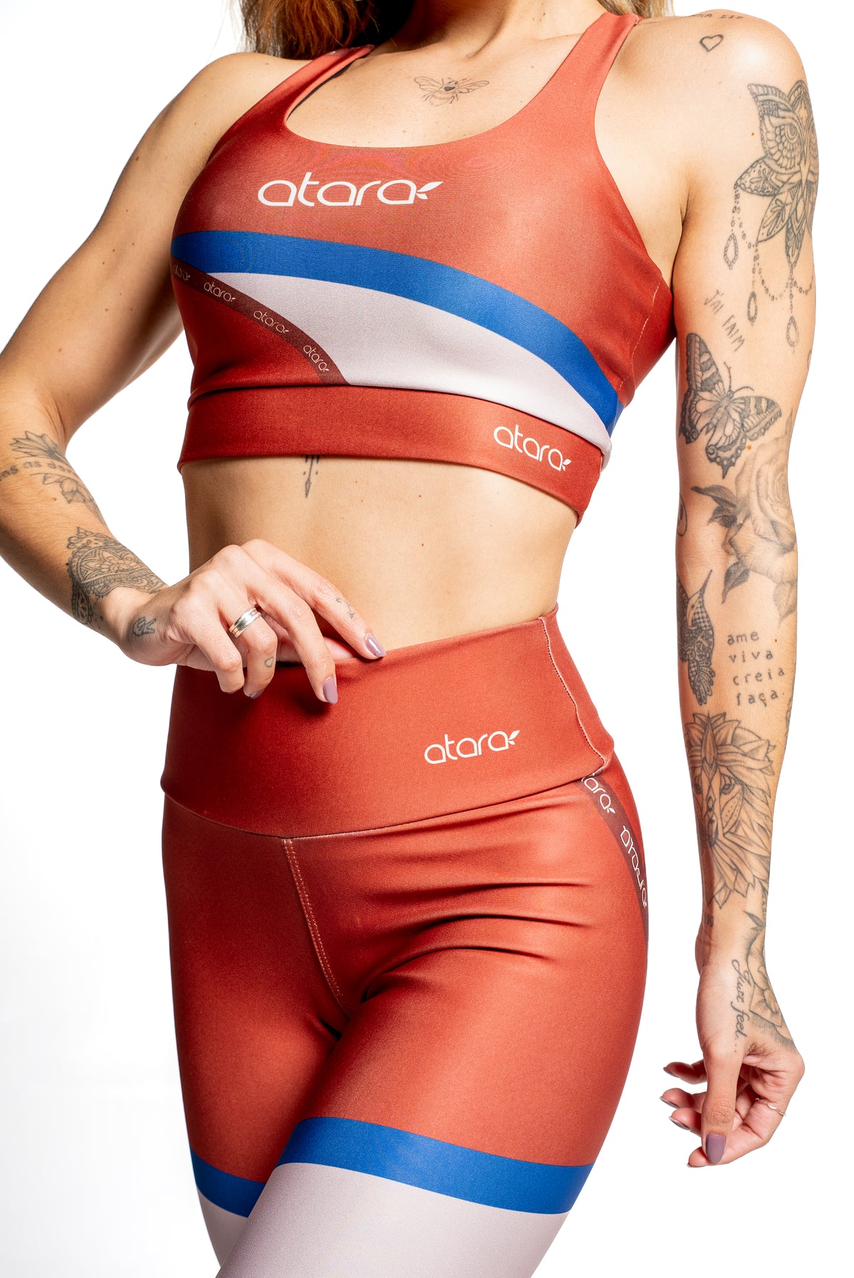 Legging Long Brown - atarafitness