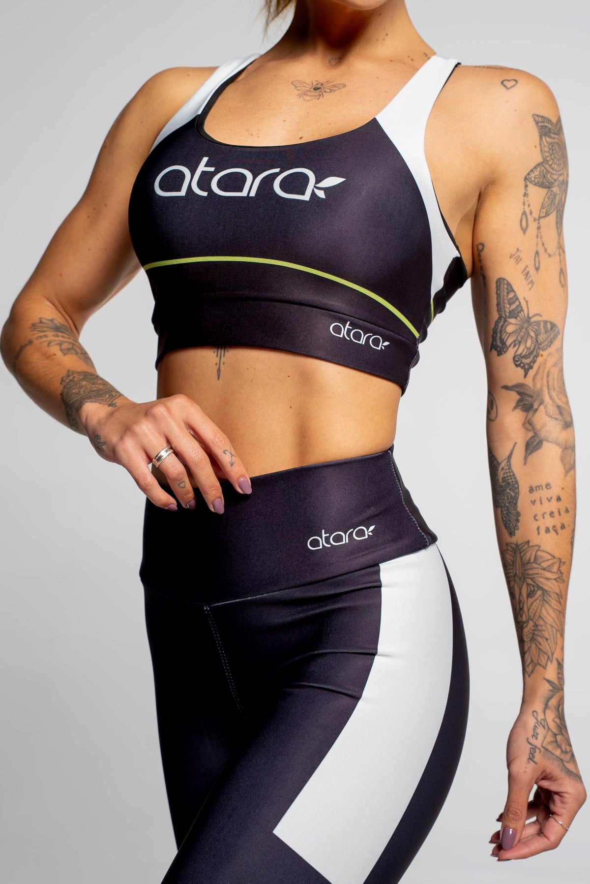 Legging Loom Black - atarafitness