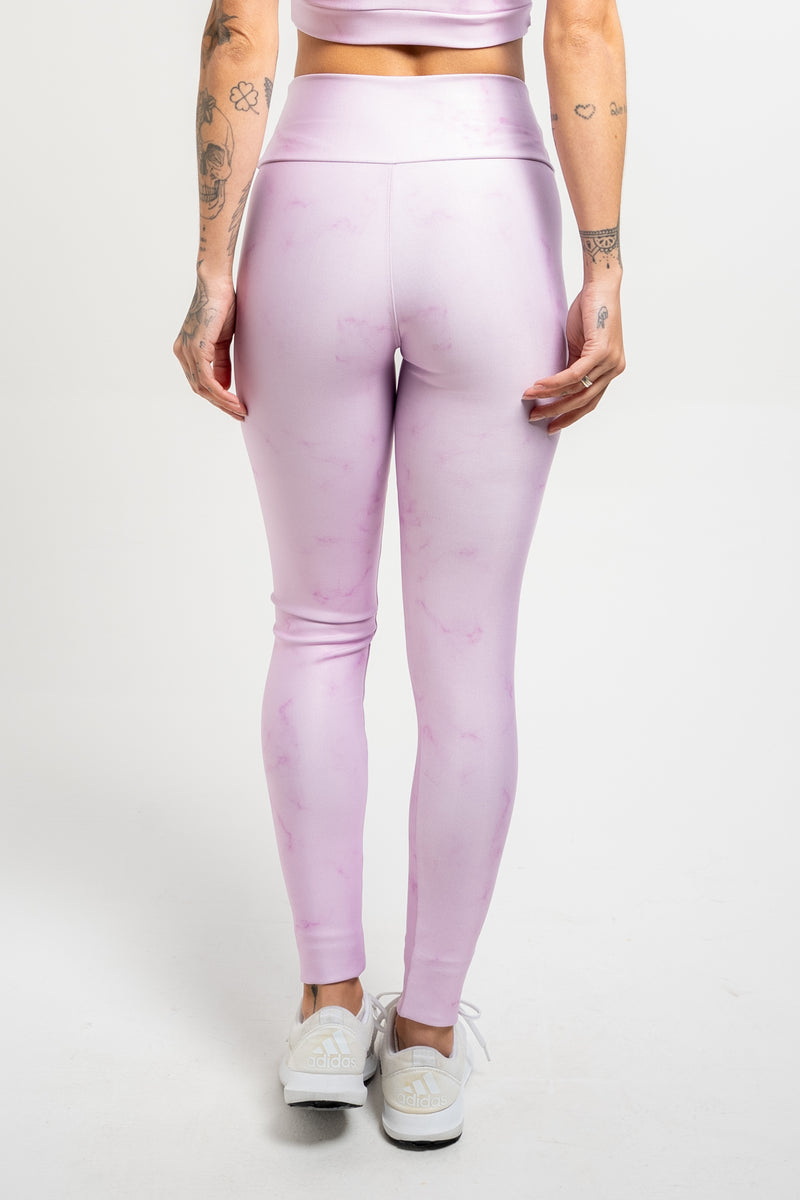 Legging Mármore Rosa - atarafitness