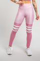 Legging Mesclada Rosa