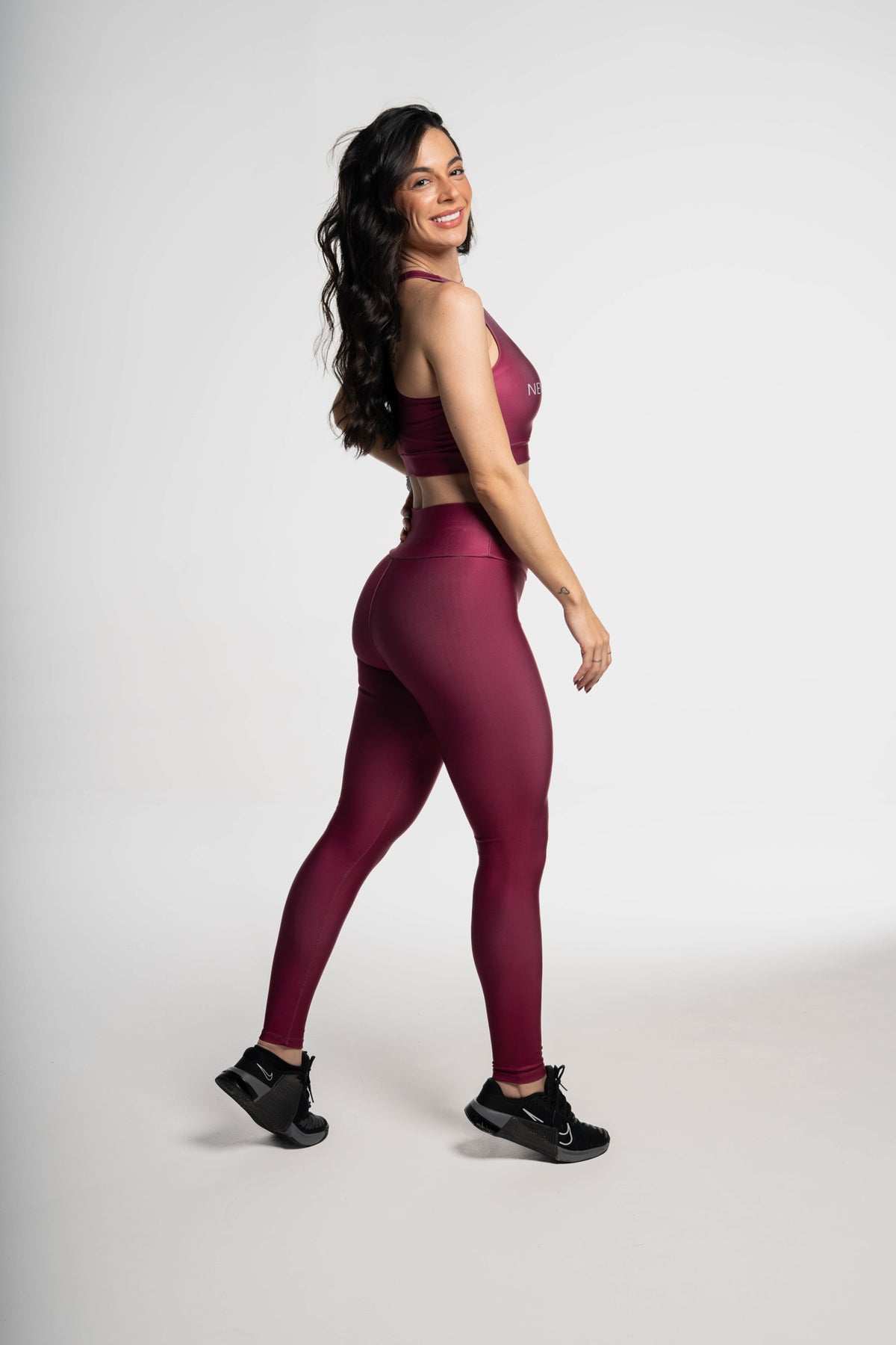 Legging Never Give Up - atarafitness