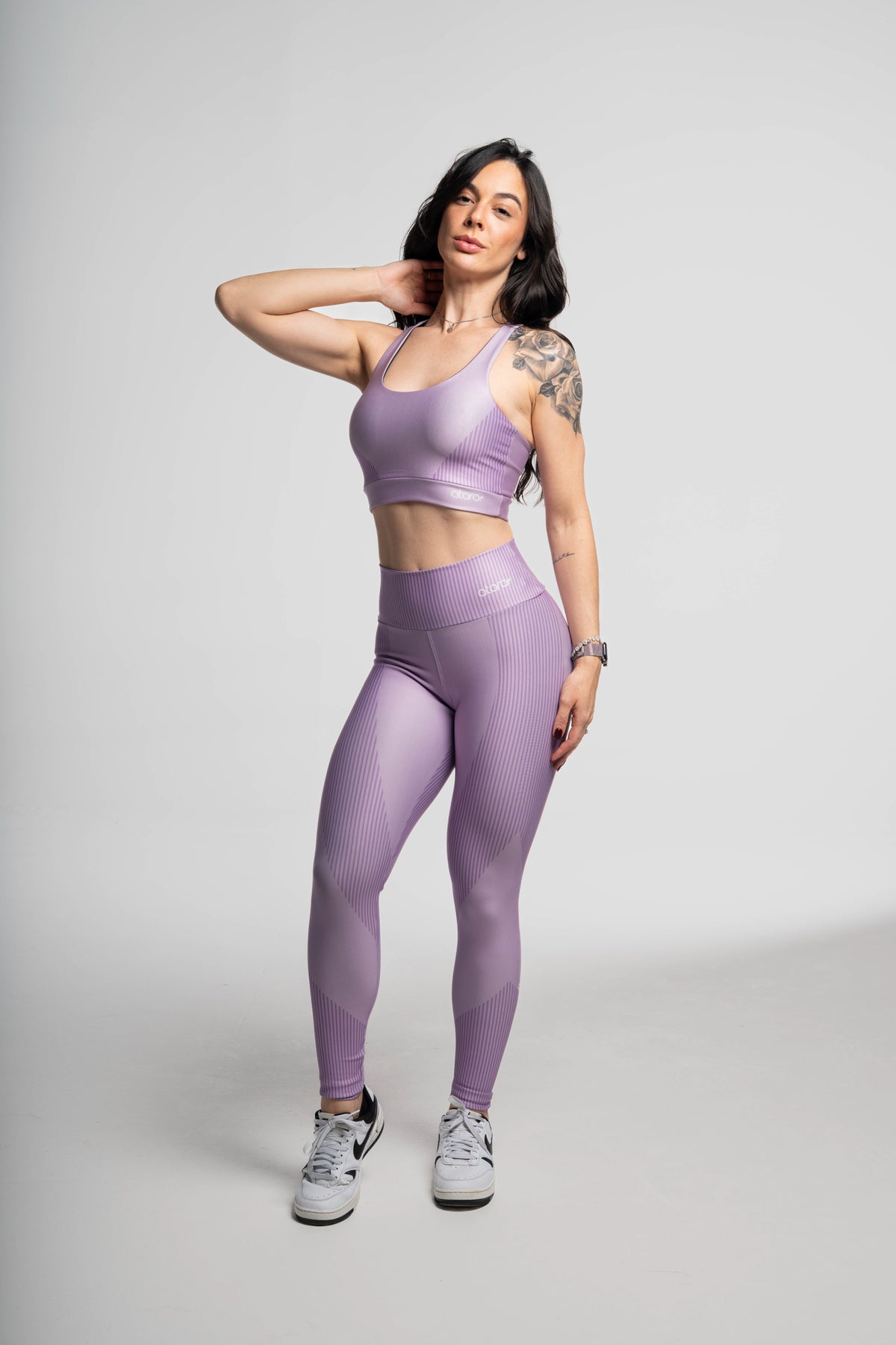Legging NY Lilac - atarafitness