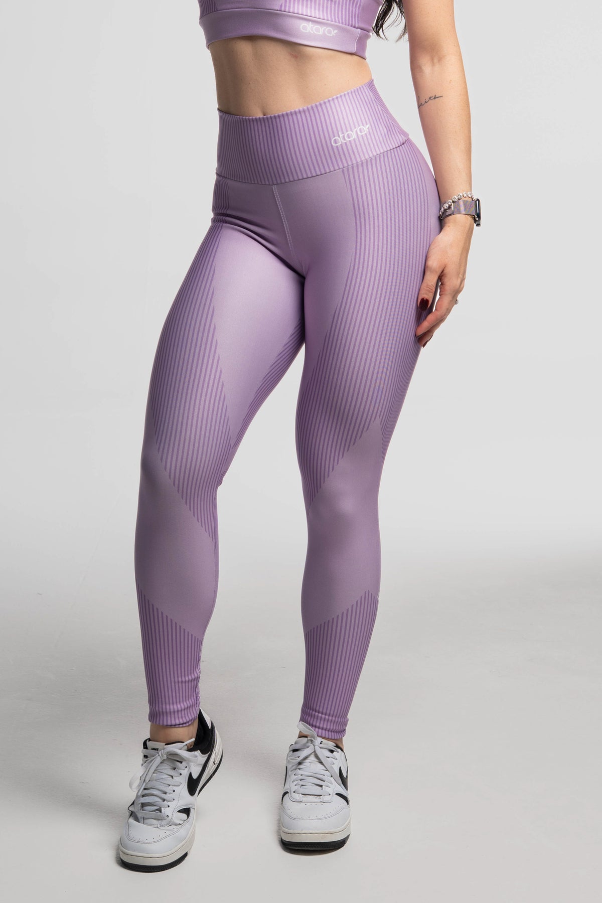 Legging NY Lilac - atarafitness