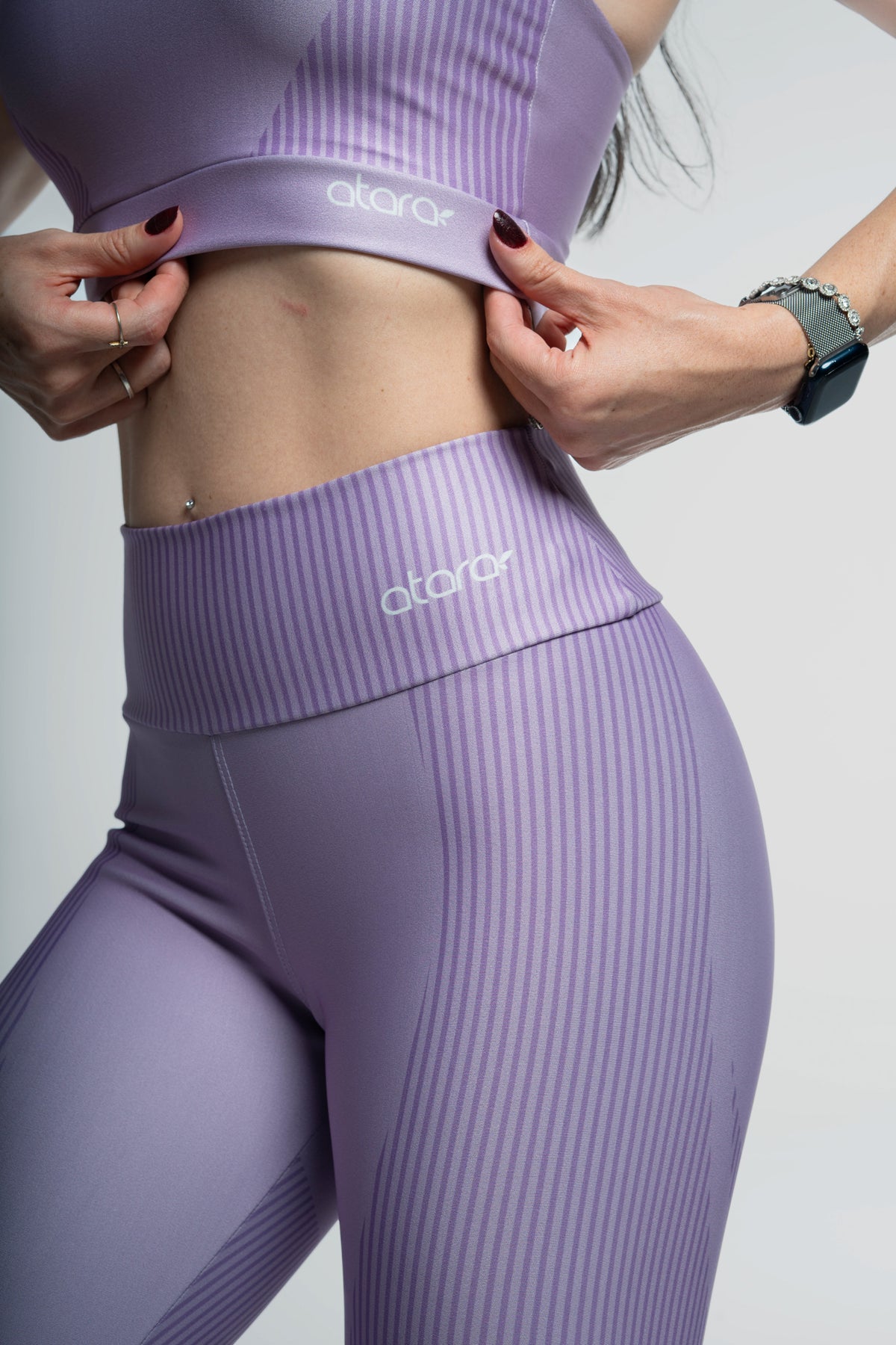 Legging NY Lilac - atarafitness