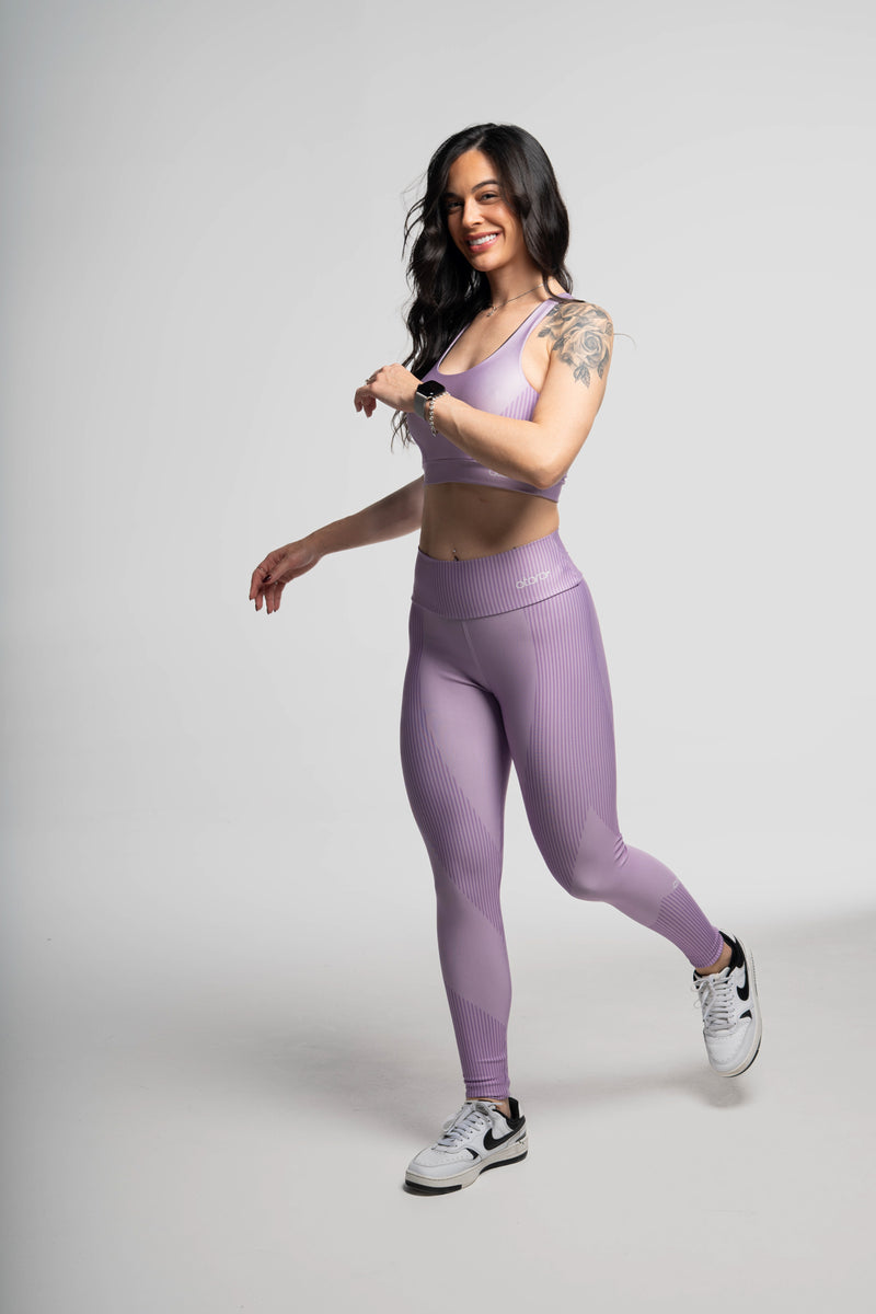Legging NY Lilac - atarafitness