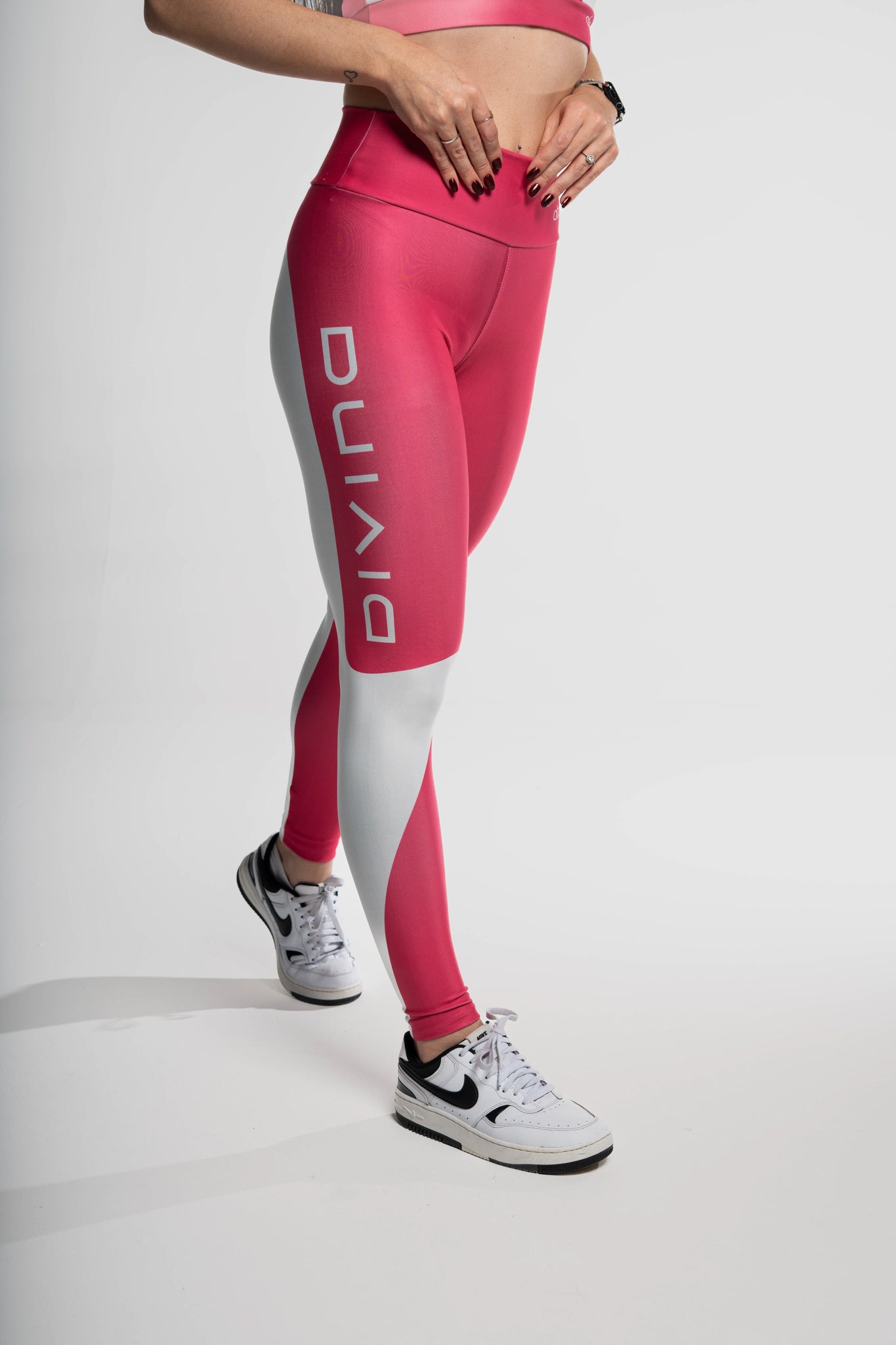 Legging Pink Drop - atarafitness