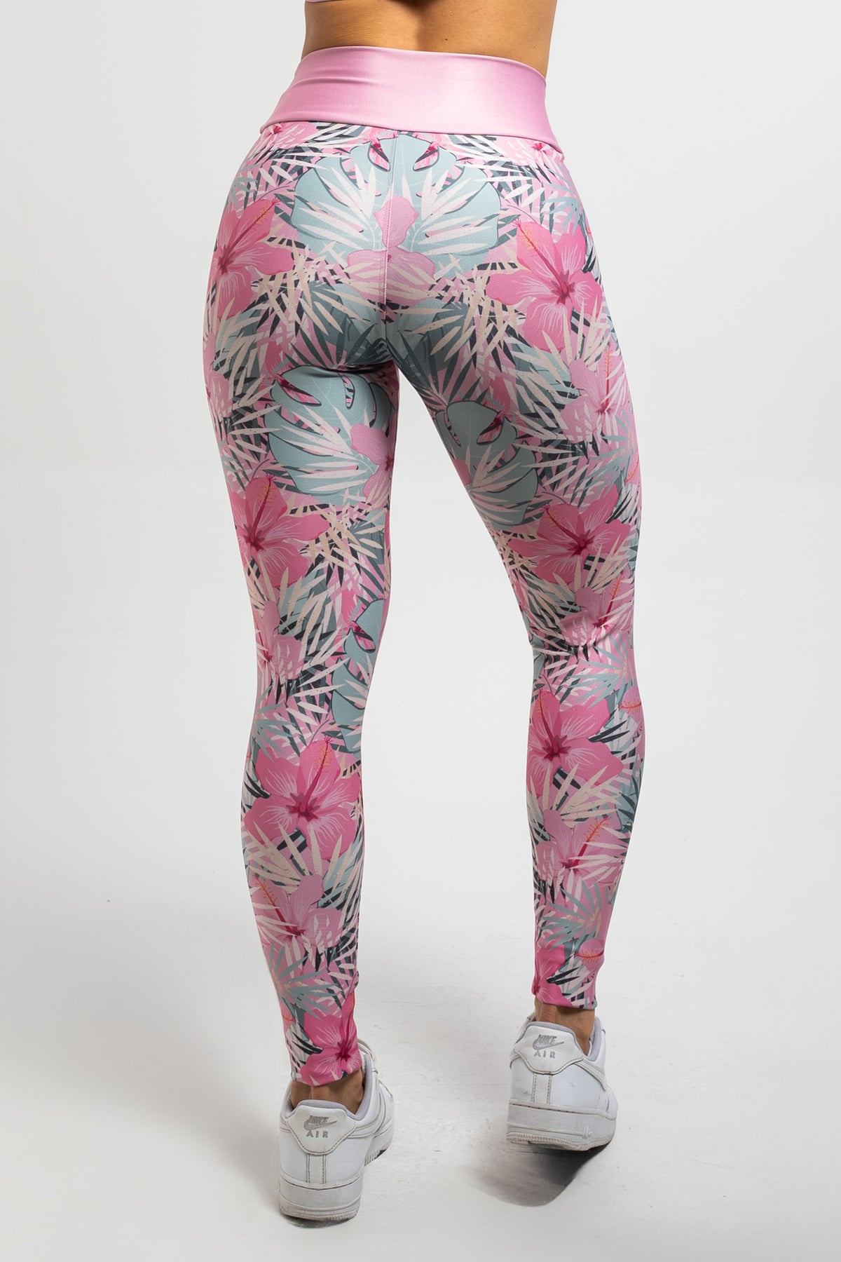 Legging Pink Print - atarafitness