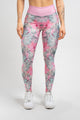 Legging Pink Print