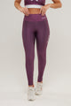 Legging Poá Vinho