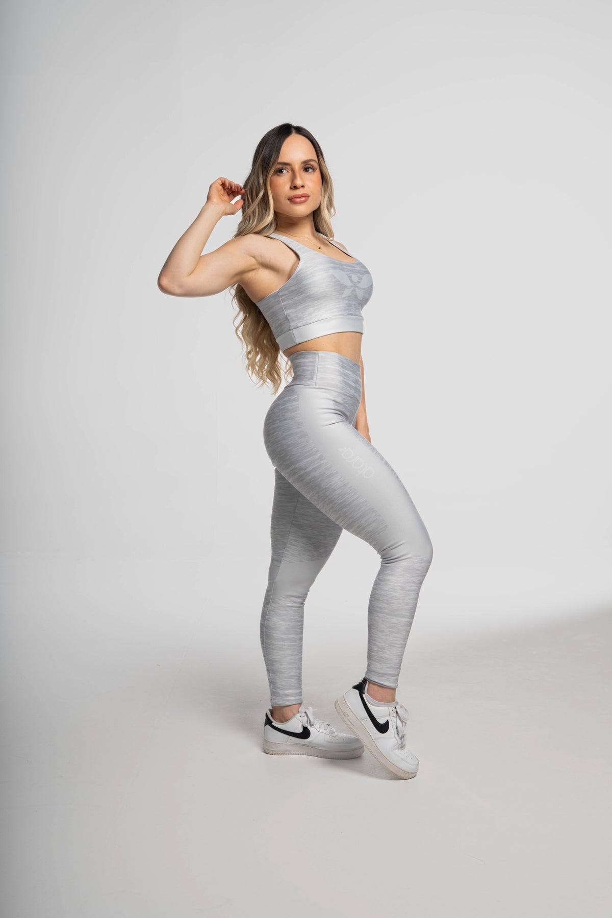 Legging Rajado Claro - atarafitness