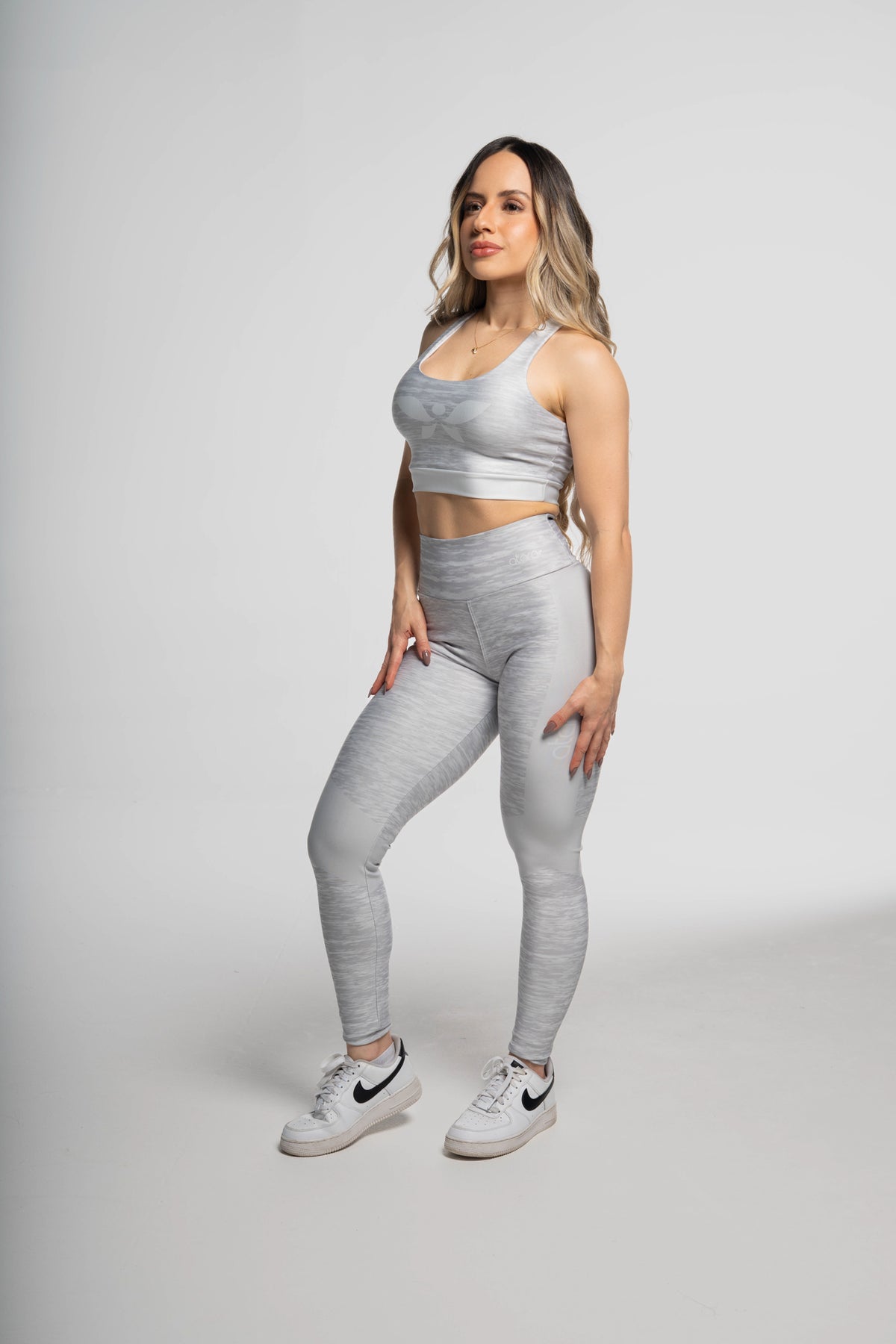Legging Rajado Claro - atarafitness