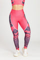 Legging Rajado Rosa
