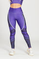 Legging Rajado Roxo