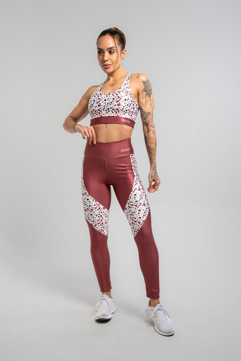 Legging Red Cherry - atarafitness