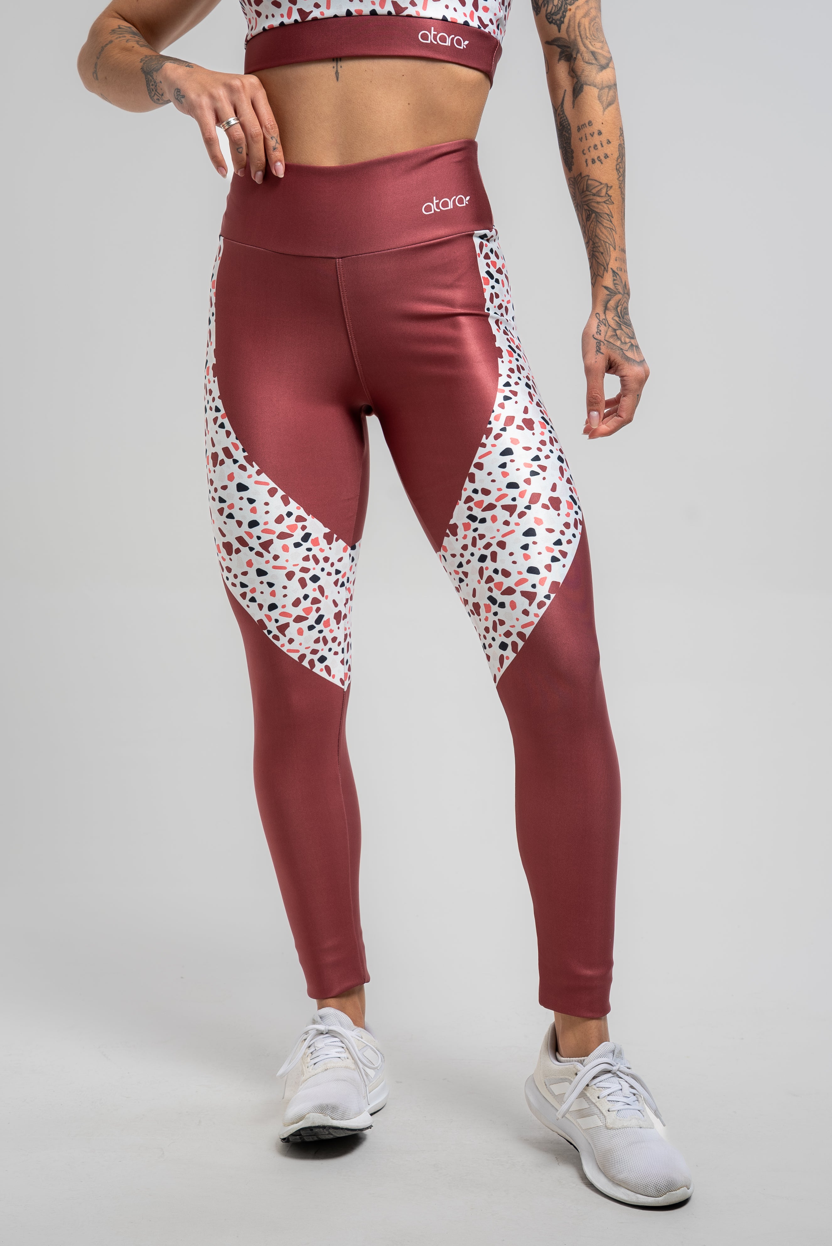 Legging Red Cherry - atarafitness