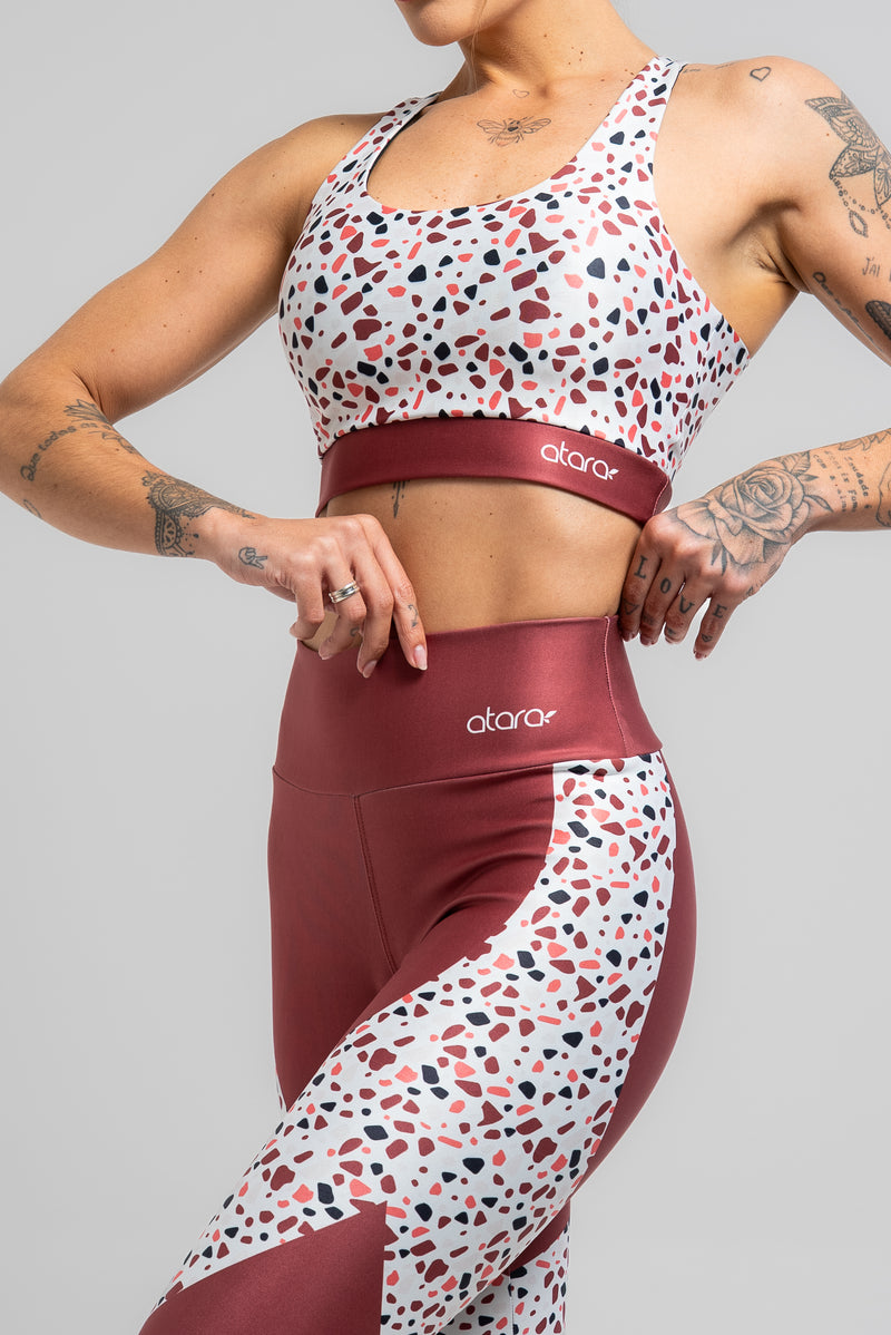 Legging Red Cherry - atarafitness